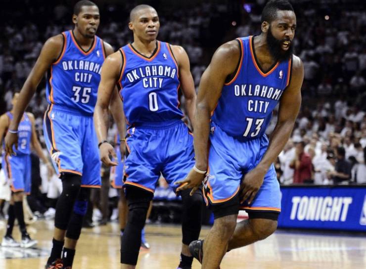 NBA雷霆队史上最伟大9位球员:从杜兰特到亚历山大
