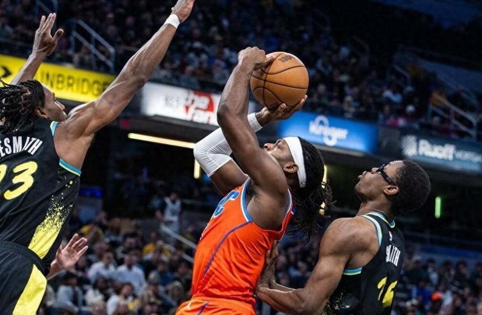 NBA总决赛G1:雷霆 VS 步行者,谁能够取得开门红呢?