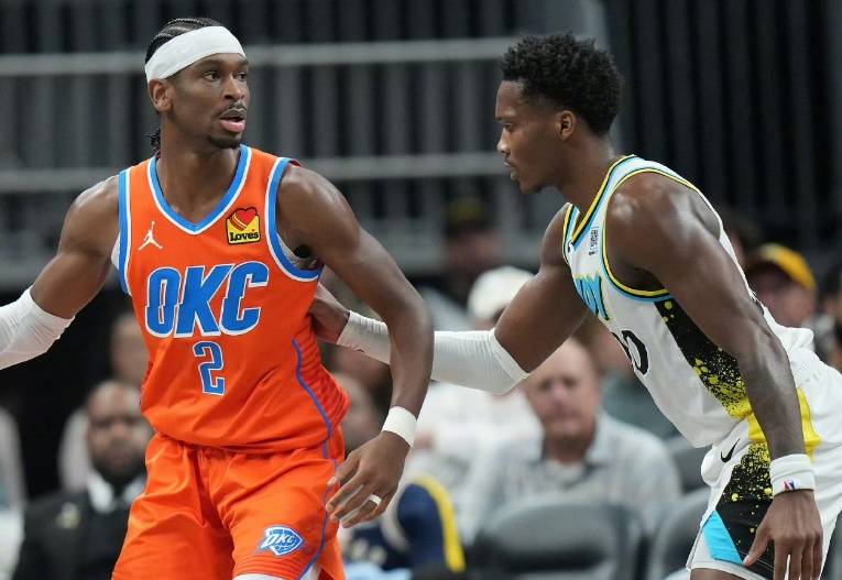 绝杀!NBA总决赛:步行者111-110雷霆,取系列赛开门红