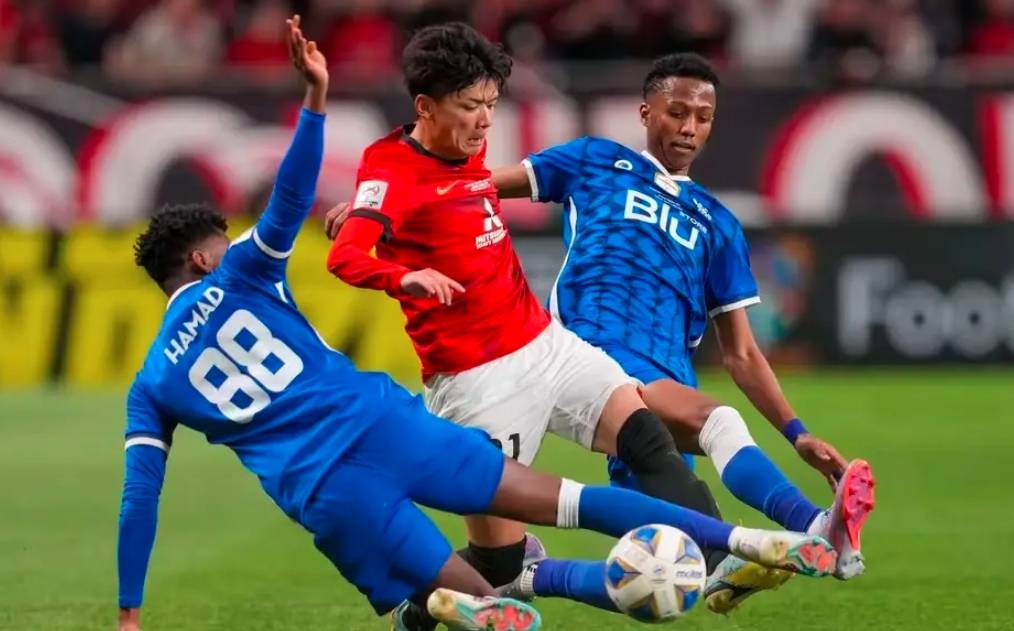 国际米兰VS浦和红钻