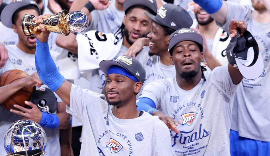 雷霆队赢得NBA总冠军,俄克拉荷马城队总决赛和季后赛完整历史