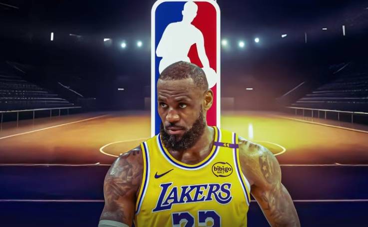 勒布朗·詹姆斯评选出史上最伟大四位NBA 球员