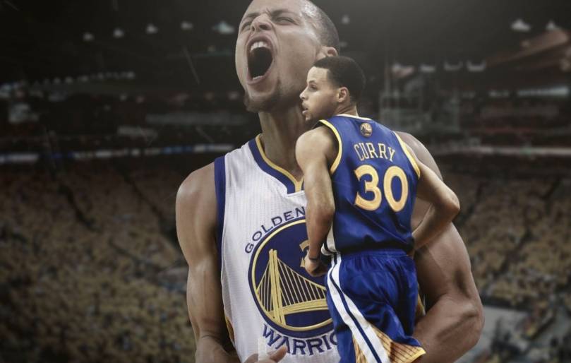 斯蒂芬·库里心中NBA最佳五人：篮球传奇的传承与致敬