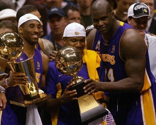NBA湖人历史最佳五名球员:奥尼尔,科比,詹姆斯
