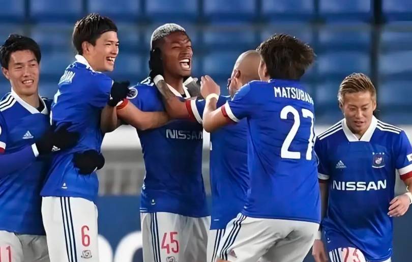 横滨水手 3-0 名古屋鲸鱼