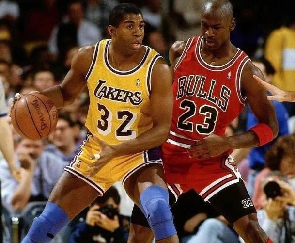 约翰逊心中的NBA传奇