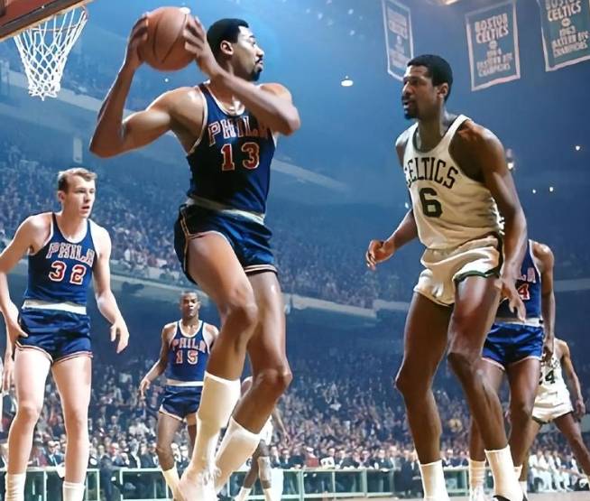 NBA历史上十大最伟大篮板手：张伯伦，拉塞尔