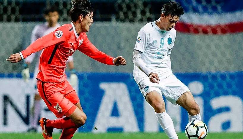 千叶市原 2-2 磐城 FC