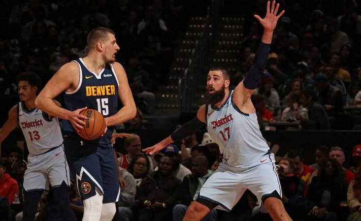 NBA尼古拉·约基奇与掘金队的冠军之路