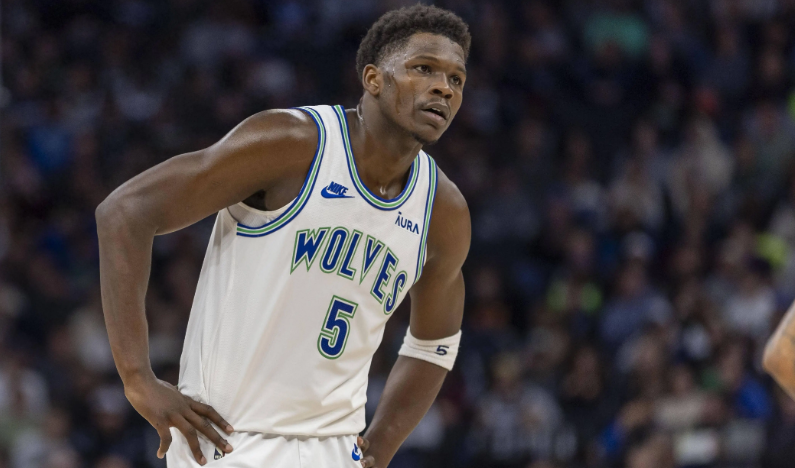 NBA历史首发五虎:爱德华兹的梦幻阵容