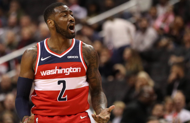 约翰·沃尔NBA 职业生涯五大精彩瞬间一览