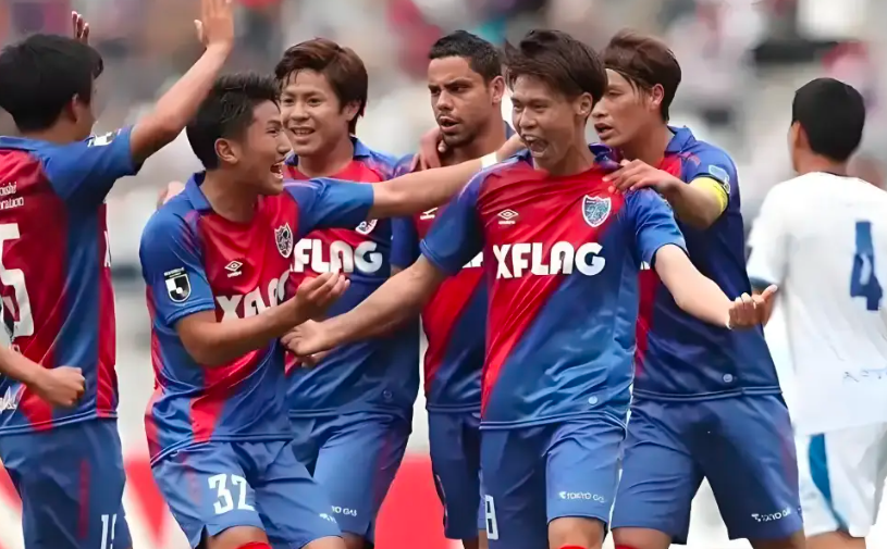 FC东京VS京都不死鸟
