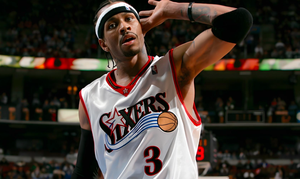 艾弗森心中NBA历史五大得分后卫:迈克尔·乔丹,科比